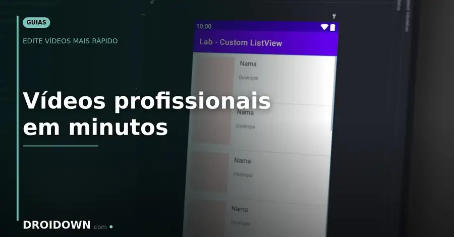 Como editar vídeos no Android em 5 passos rápidos e práticos