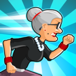 Angry Gran Run v 2.36.0 MOD APK Dinheiro Infinito
