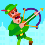 Bowmasters v 11.6.0 MOD APK Dinheiro Infinito