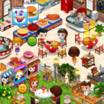 Cafeland v 2.78.4 MOD APK Dinheiro Infinito