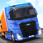 Caminhao Simulator : Europe APK MOD Dinheiro Infinito v 1.3.4