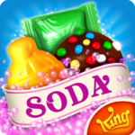 Candy Crush Soda Saga APK MOD v 1.304.1 Many Moves – Português – BR