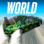 Drift Max World APK MOD Dinheiro Infinito v 3.1.20