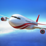 Flight Pilot Simulator 3D v 2.12.47 MOD APK Dinheiro Infinito