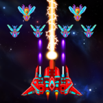 Galaxy Attack Alien Shooter v 73.8 APK MOD Dinheiro Infinito