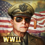 Glory of Generals 3 – WW2 Strategy Game APK MOD Medalhas Infinitas v 1.7.2