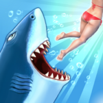 Hungry Shark Evolution v 14.4.0 MOD APK Dinheiro Infinito – Baixar jogo de tubarão