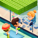 Idle Bank Tycoon v 1.96.0 MOD APK Dinheiro Infinito