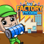 Idle Factory Tycoon APK MOD Dinheiro Infinito v 2.3.0