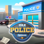 Idle Police Tycoon – Cops Game v 1.3 APK MOD Dinheiro Infinito