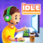 Idle Streamer tycoon – Tuber game APK MOD Dinheiro Infinito v 2.6