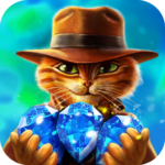 Indy Cat Match 3 APK MOD Dinheiro Infinito v 1.90