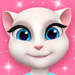 My Talking Angela v 26.4.1.8769 APK MOD Dinheiro Infinito