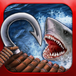 Epic Raft Fighting Zombie Shark Survival MOD Dinheiro Infinito / Sem Anúncios / Mod Menu 1.0.16