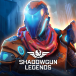 Shadowgun Legends APK MOD + OBB Dumb Bots / Mod Menu v 1.2.6