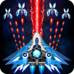 Space Shooter Galaxy Attack v 1.997 APK MOD Dinheiro Infinito