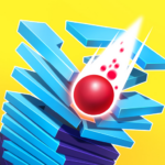 Stack Ball v 1.2.38 MOD APK Sem Ads – Baixar jogo de destruir plataformas
