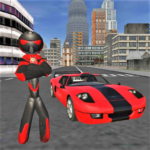 Stickman Rope Hero v 4.4.4 APK MOD Dinheiro Infinito