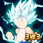 Stickman Dragon Fight – Super Stick Warriors APK MOD God Mode v 1.1.4