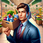 Supermarket Manager Simulator v 1.2.26 APK MOD Dinheiro Infinito