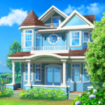 Sweet House v 1.17.2 apk mod DINHEIRO + ESTRELAS INFINITAS