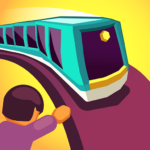 Train Taxi v 1.4.51 APK MOD Dinheiro Infinito