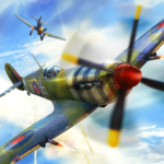 Warplanes: WW2 Dogfight v 2.3.9 APK MOD Dinheiro Infinito