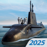 WORLD of SUBMARINES APK MOD MENU / Inimigos não atacam v 2.1