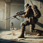 Zombie Hunter: Killing Games APK MOD Dinheiro Infinito v 3.0.42